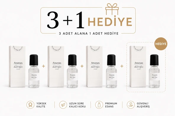 Humayra Ananas Esansı Roll On 10 Ml ürün görseli 1