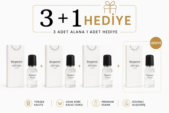 Humayra Bergamot Esansı Roll On 10 Ml ürün görseli 1