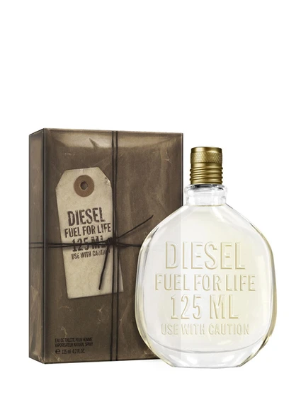 Diesel Fuel For Life EDT 125 ml Erkek Parfüm ürün görseli 1