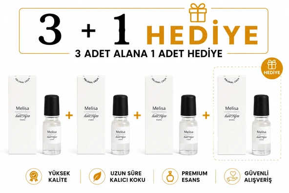 Humayra Melisa Esansı Roll On 10 Ml ürün görseli 1