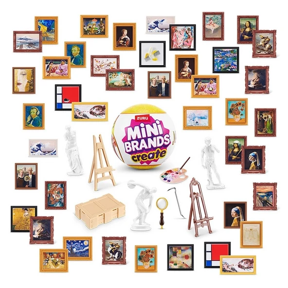 Mini Brands Başyapıtlar Sürpriz Paket - Resim 2
