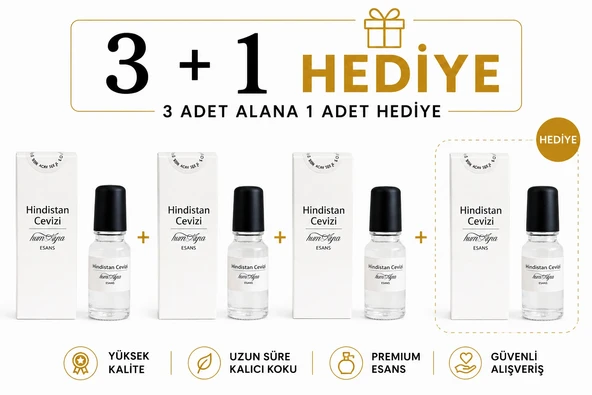 Humayra Hindistan Cevizi Esansı Roll On 10 Ml ürün görseli 1