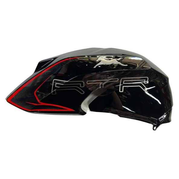 TVS RTR200 SOL BENZİN DEPOSU KARENAJ (SİYAH) ORJİNAL ürün görseli 1