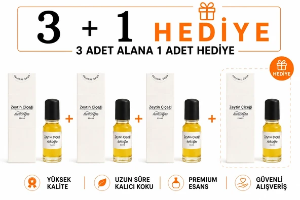 Humayra Zeytin Çiçeği Esansı Roll On 10 Ml ürün görseli 1