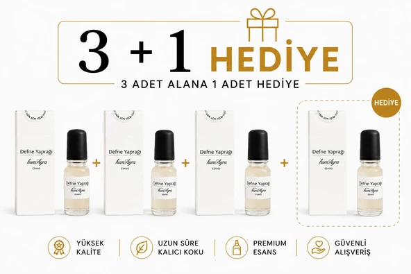 Humayra Defne Yaprağı Esansı Roll On 10 Ml ürün görseli 1