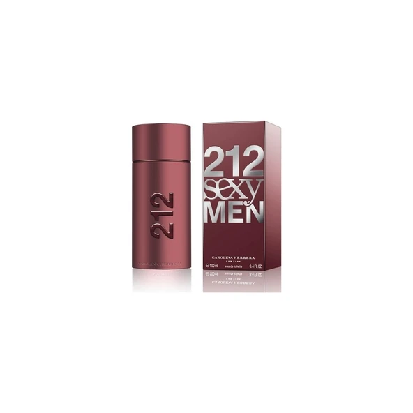212 Sexy Men Edt 100 ml Erkek Parfümü ürün görseli 1