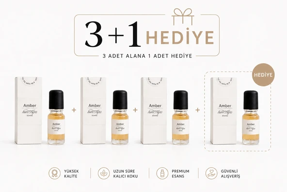 Humayra Amber Esansı Roll On 10 Ml ürün görseli 1