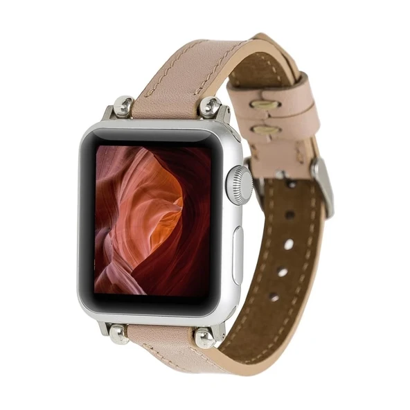 Apple Watch Uyumlu Deri Kordon 38-40-41mm Ferro NU01N ürün görseli 1