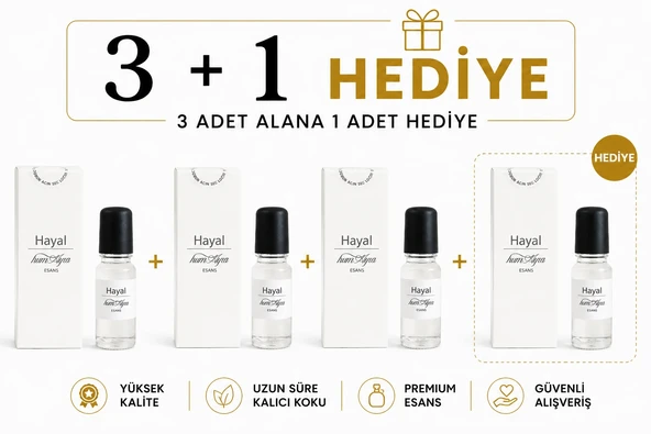 Humayra Hayal Esansı Roll On 10 Ml ürün görseli 1