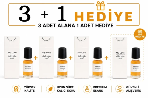 Humayra My Love Esansı Roll On 10 Ml ürün görseli 1