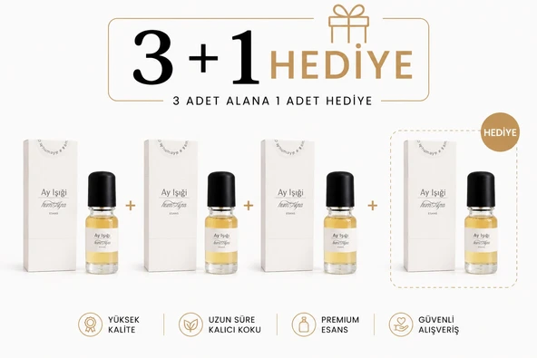 Humayra Ay Işığı Esansı Roll On 10 Ml ürün görseli 1