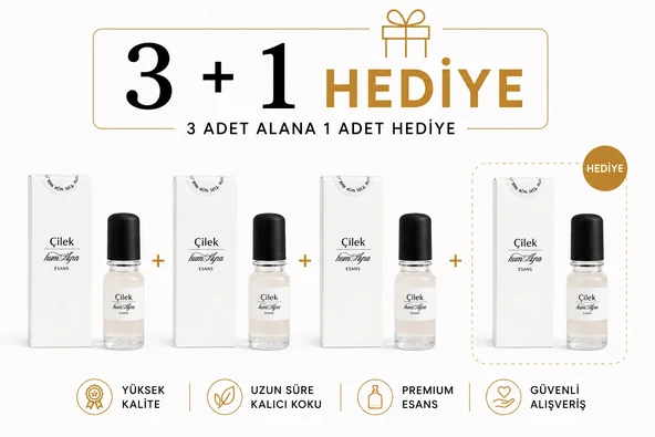 Humayra Çilek Esansı Roll On 10 Ml ürün görseli 1