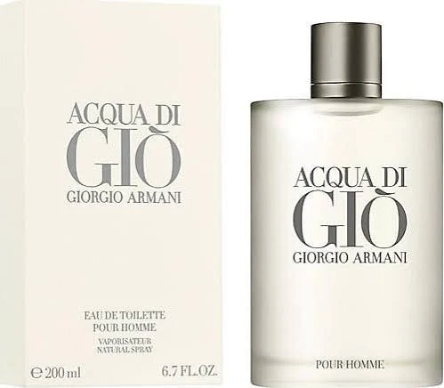 Giorgio Armani Acqua Di Gio EDT 200 ml Erkek Parfüm ürün görseli 1