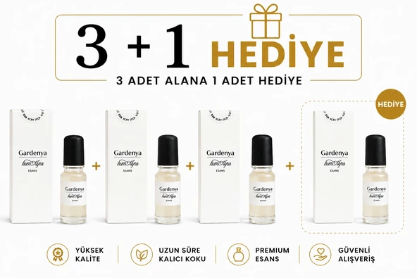 Humayra Gardenya Esansı Roll On 10 Ml ürün görseli 1