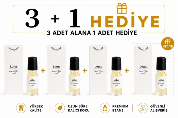 Humayra Lotus Esansı Roll On 10 Ml ürün görseli 1