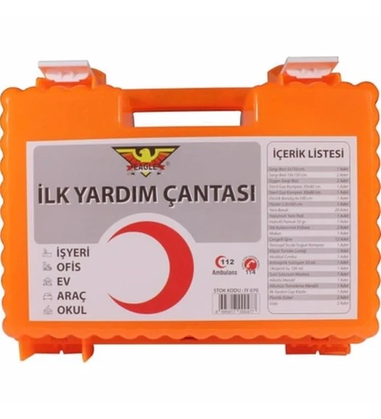 VENTO İş Yerleri İçin İlk Yardım Kiti ürün görseli 1