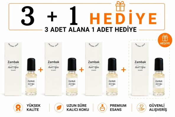 Humayra Zambak Esansı Roll On 10 Ml ürün görseli 1