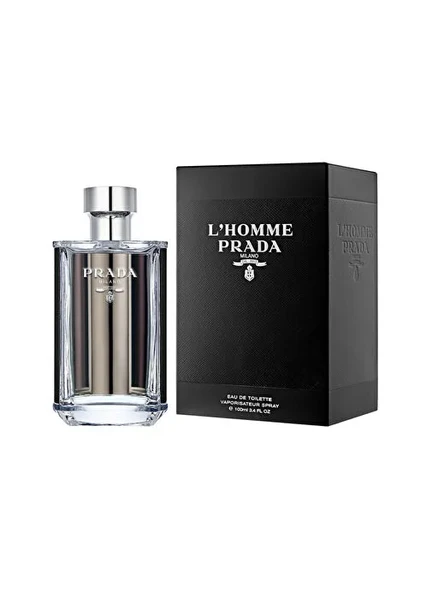 Prada L'Homme EDT 100 ml Erkek Parfüm ürün görseli 1
