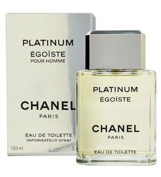 Chanel Egoiste Platinum EDT 100 ml Erkek Parfüm ürün görseli 1