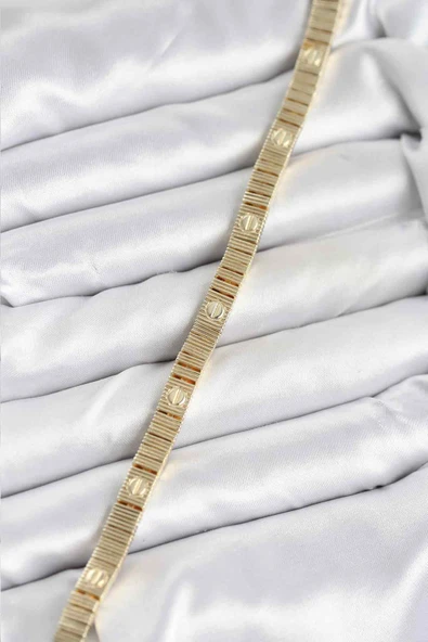 Gold Renk Vip Seri Bileklik - Resim 3