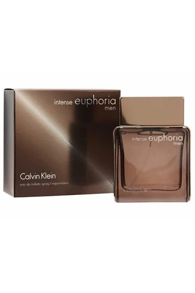 Calvin Klein Euphoria Intense EDT 100 ml Erkek Parfüm ürün görseli 1