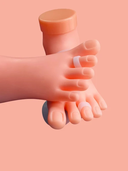 Silikon Halkalı Metatarsal Ped - Resim 4