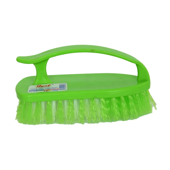 Yaka Fırçası Sembol Plastik Tutma Saplı Fırça Karışık Renk 14 Cm ürün görseli 1