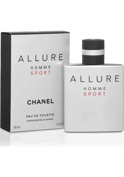 Chanel Allure Homme Sport EDT 100 ml Erkek Parfüm ürün görseli 1
