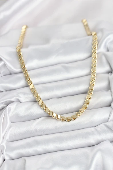 Xuping Gold Renk Arpa Kolye - Resim 2
