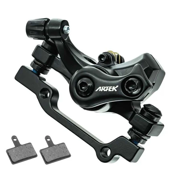 ARTEK ÖN MEKANİK KALİPER ADAPTÖRLÜ ÖN 160mm ARKA 140mm UYUMLU ürün görseli 1