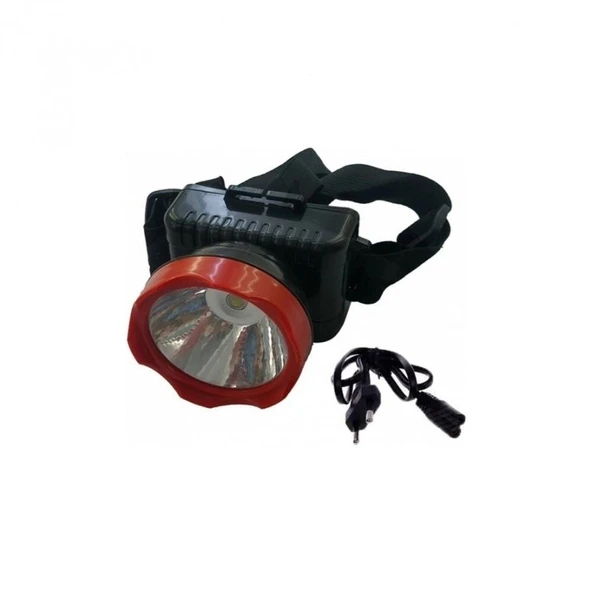 Gold Silver Gs-5032a 3 Watt Power Led Şarj Edilebilir Kafa Feneri ürün görseli 1