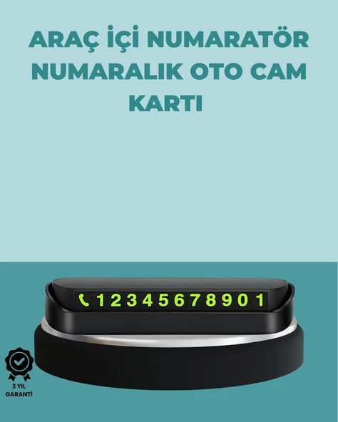 Fosforlu Numara Göstergesi - Resim 3