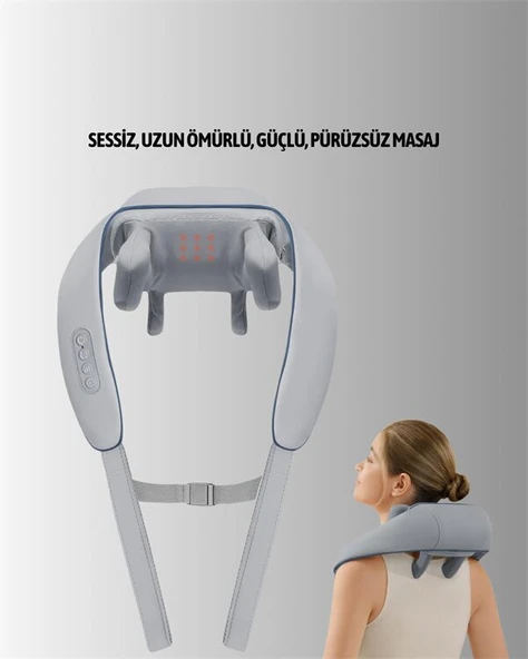 VNB-01 U Tipi Ergonomik Boyun Masaj Cihazı ürün görseli 1