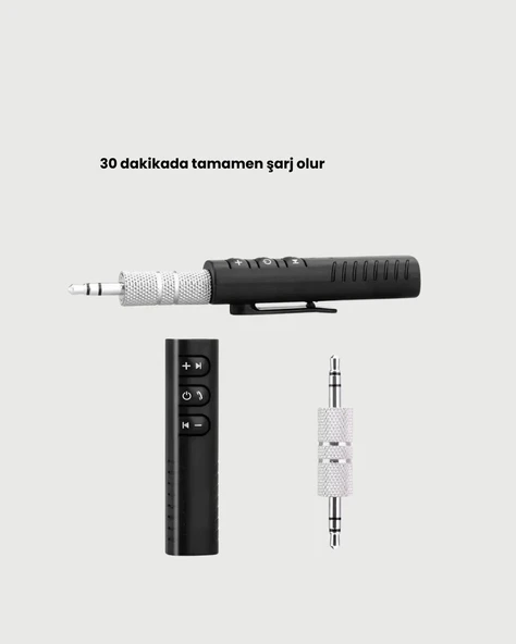 Bluetooth 4.1 Ses Alıcısı – Kablolu Cihazları Kablosuz Hale Getirin ürün görseli 1