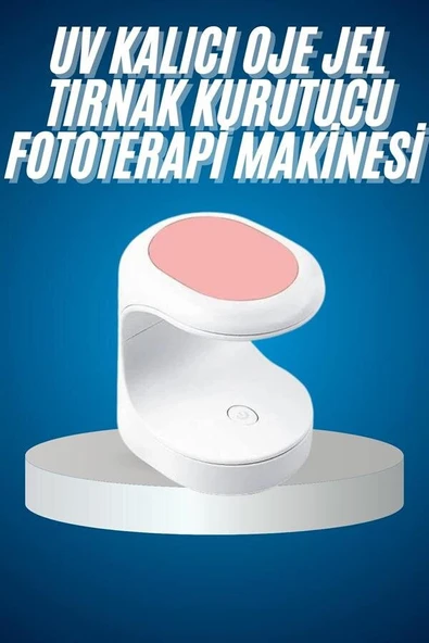 Kalıcı Oje Kurutucu UV Led Teknolojisi Taşınabilir Mini Tırnak Kurutucu ürün görseli 1
