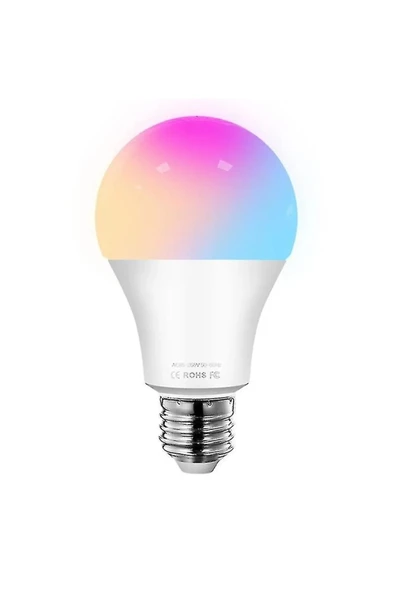Akıllı Rgb Led Lamba Ampul 9w 50hz 800 Lümen ürün görseli 1