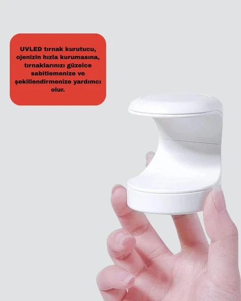 USB Bağlantılı Tırnak Kurutucu – Bilgisayar ve Powerbank ile Uyumlu ürün görseli 1