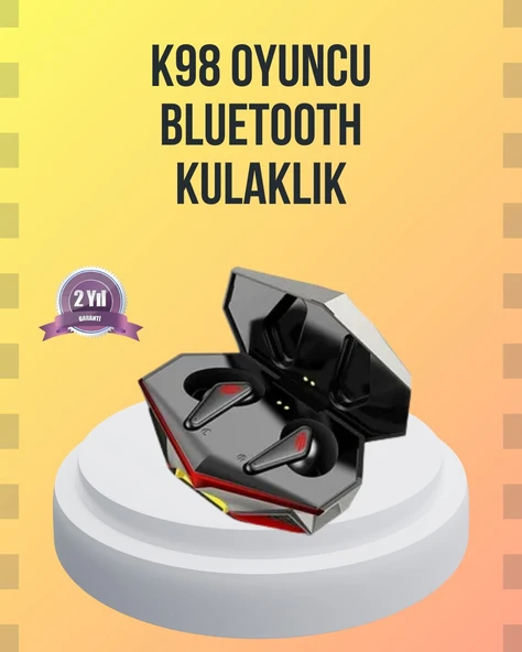 Kablosuz Bluetooth Gaming Kulaklık Suya Dayanıklı ürün görseli 1