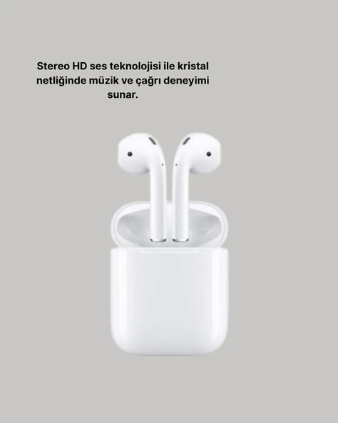 2. Nesil Bluetooth 5.0 Kablosuz Kulaklık Su Geçirmez HD Ses ürün görseli 1