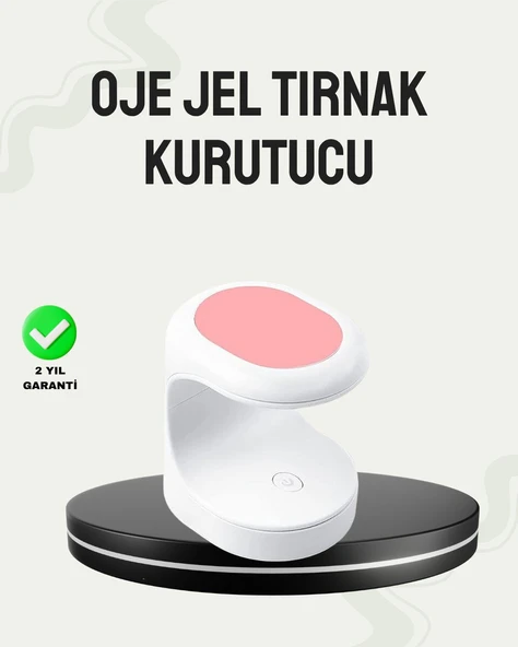 Cilt Dostu Işık Teknolojili Kurutucu – Güvenli ve Konforlu Kullanım ürün görseli 1