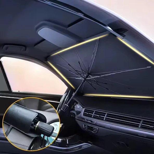 Skoda Octavia Renault Talisman Ford Focus Seat Leon Kia Cerato Uyumlu Oto Şemsiye ürün görseli 1