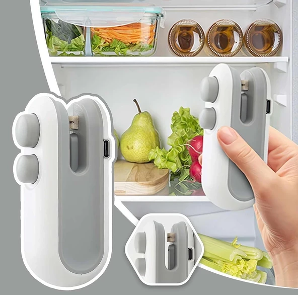Mini Poşet Kapatıcı - Resim 3