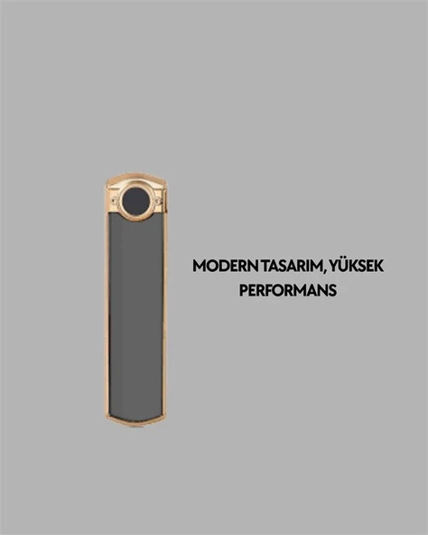 USB Şarjlı Alevsiz Elektronik Çakmak – Rüzgara Dayanıklı Gazsız Güvenli Kullanım ürün görseli 1