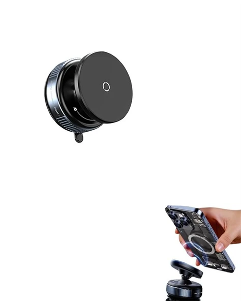 Evrensel Uyumlu Manyetik Araç Telefon Standı – Dayanıklı Alüminyum Gövde ürün görseli 1
