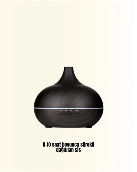 550 ml Ultrasonik Yağ Difüzörü ve Soğuk Buhar Nemlendirici ürün görseli 1