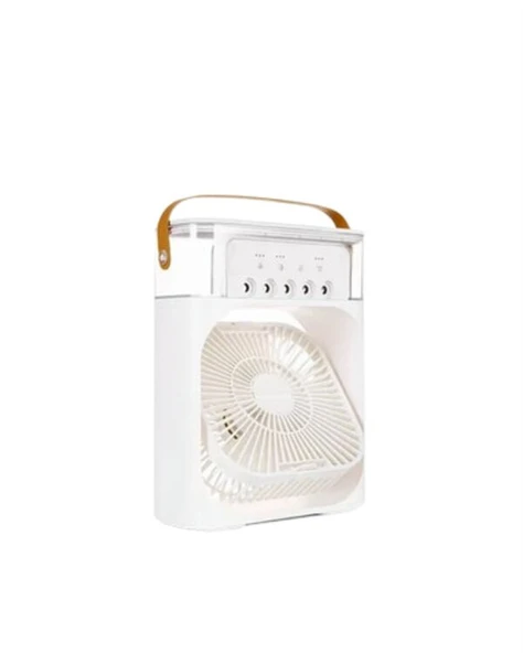 Mini USB Klima Fan | 3 Kademeli Spreyli Hava Soğutucu Taşınabilir ürün görseli 1
