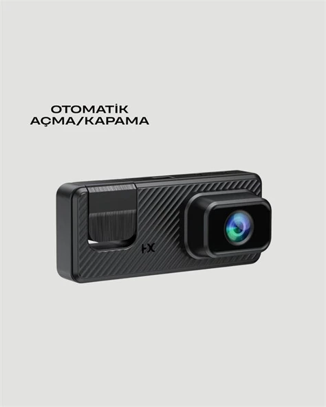 1080P 3 Kameralı Araç DVR – Döngü Kayıt ve Geri Görüş Özellikli ürün görseli 1