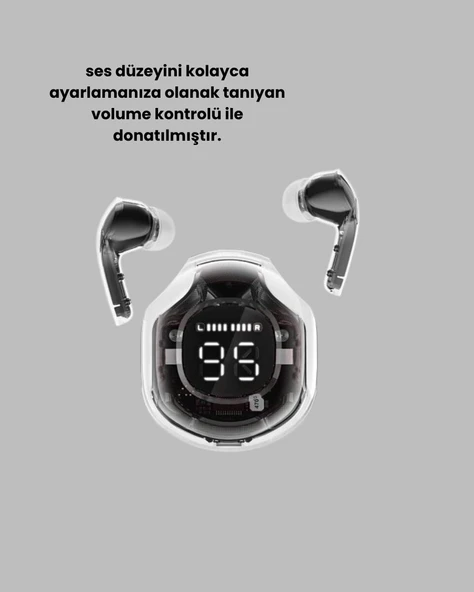 Günlük Kullanım İçin Profesyonel Bluetooth Kulaklık - Resim 5