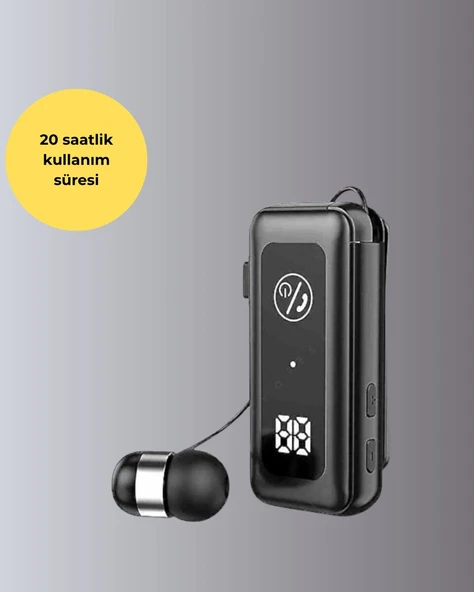 Hafıza Kartı Destekli Bluetooth 5.2 Kulaklık – İki Cihaza Bağlanma Özelliği ürün görseli 1