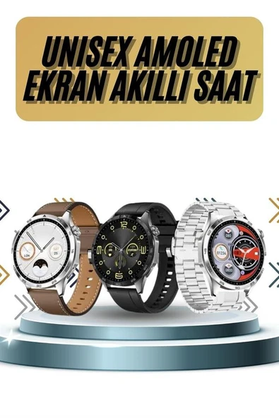 Akıllı Saat 5.0 Bluetooth Bağlantılı Sağlık ve Uyku Takibi Sosyal Medya Girişli ürün görseli 1